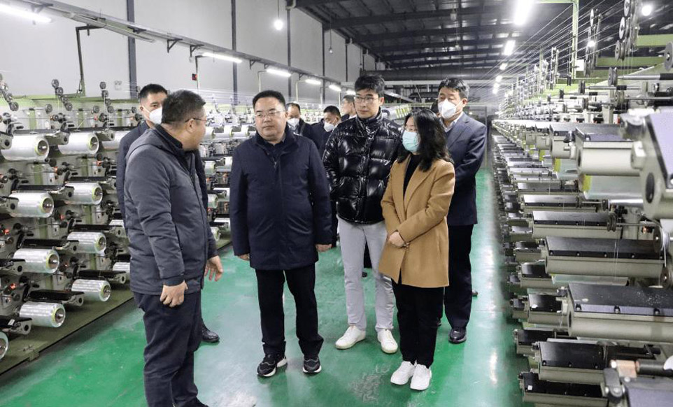 Wang Yudong, The County Governor of Pingyi County, Shandong Province, Led A Team To Visit Ivy League for Investment Promotion